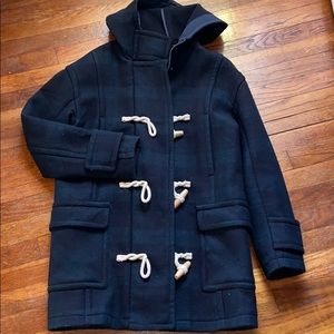 Abercrombie & Fitch toggle coat